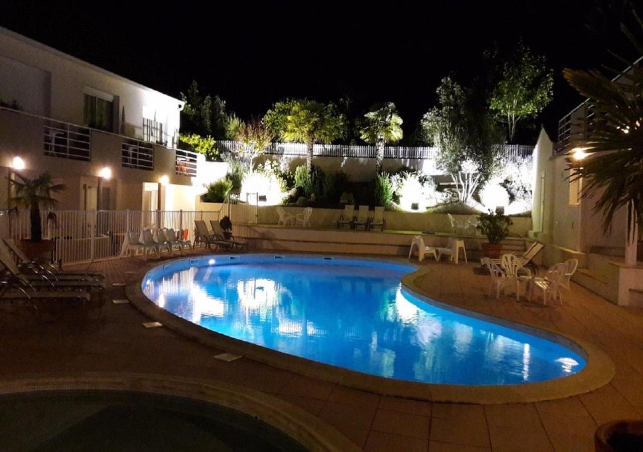 Resid'Azur Appartement T2-Pmr- Piscine Privee Saint-Jean-de-Monts Buitenkant foto