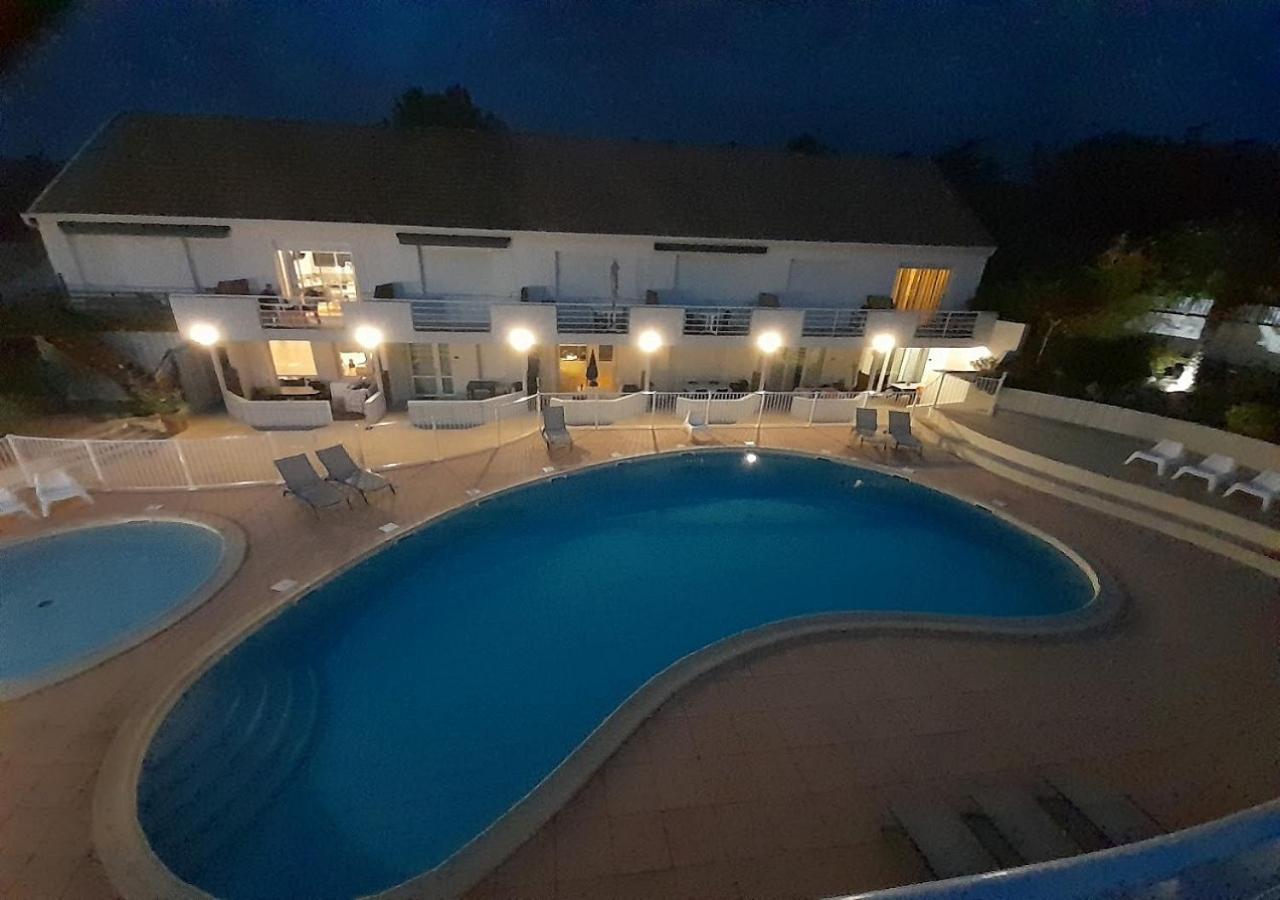 Resid'Azur Appartement T2-Pmr- Piscine Privee Saint-Jean-de-Monts Buitenkant foto