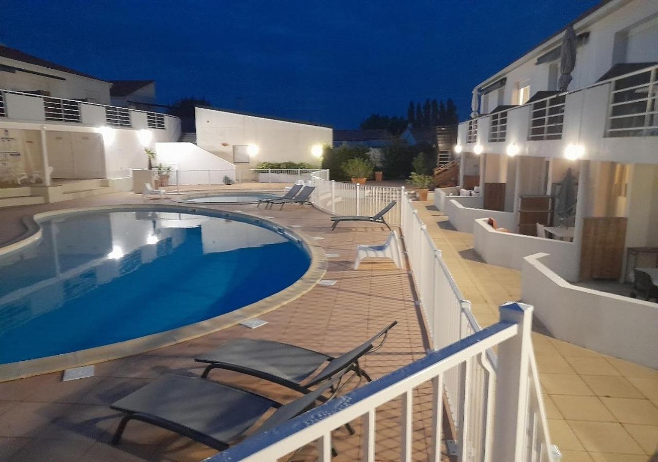 Resid'Azur Appartement T2-Pmr- Piscine Privee Saint-Jean-de-Monts Buitenkant foto