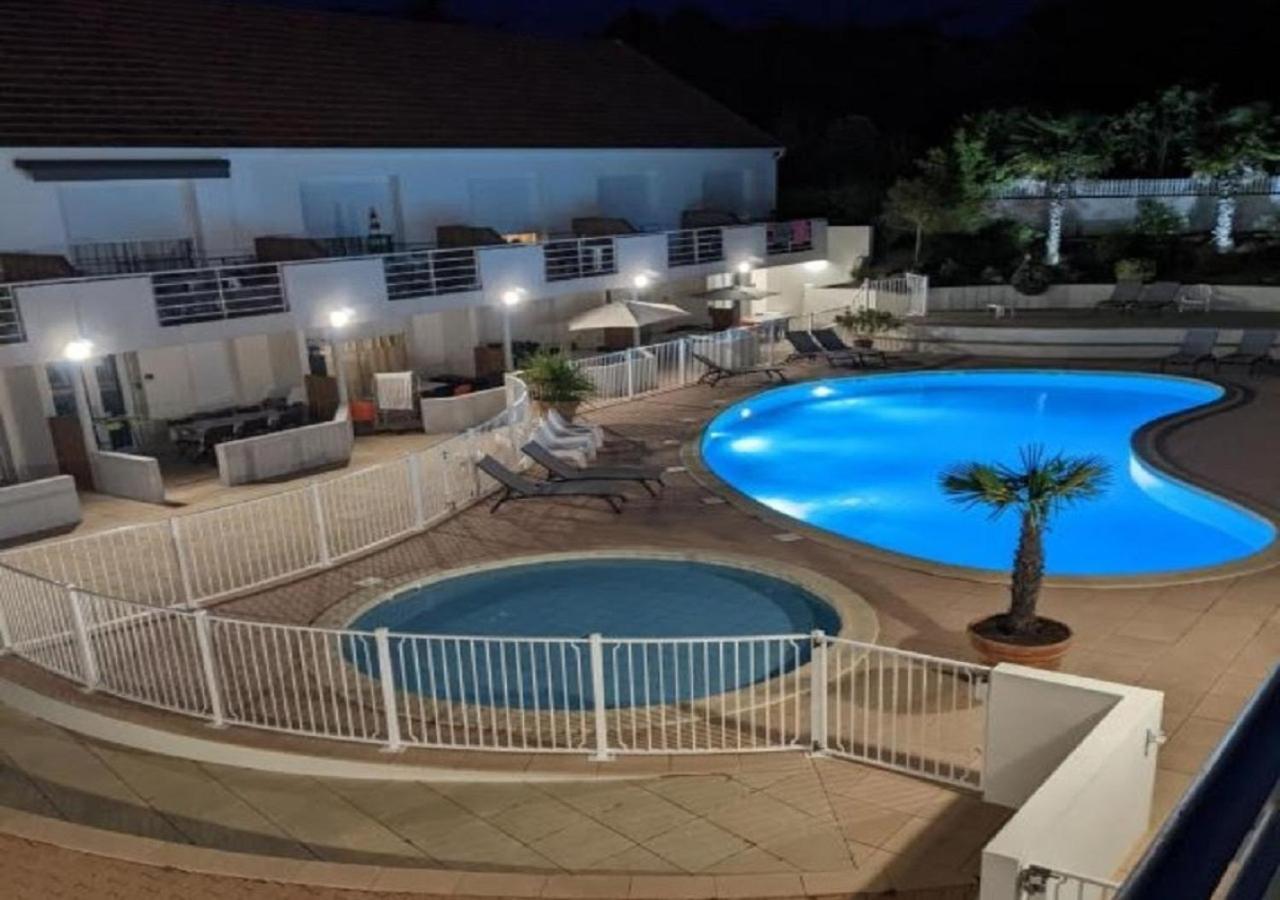 Resid'Azur Appartement T2-Pmr- Piscine Privee Saint-Jean-de-Monts Buitenkant foto