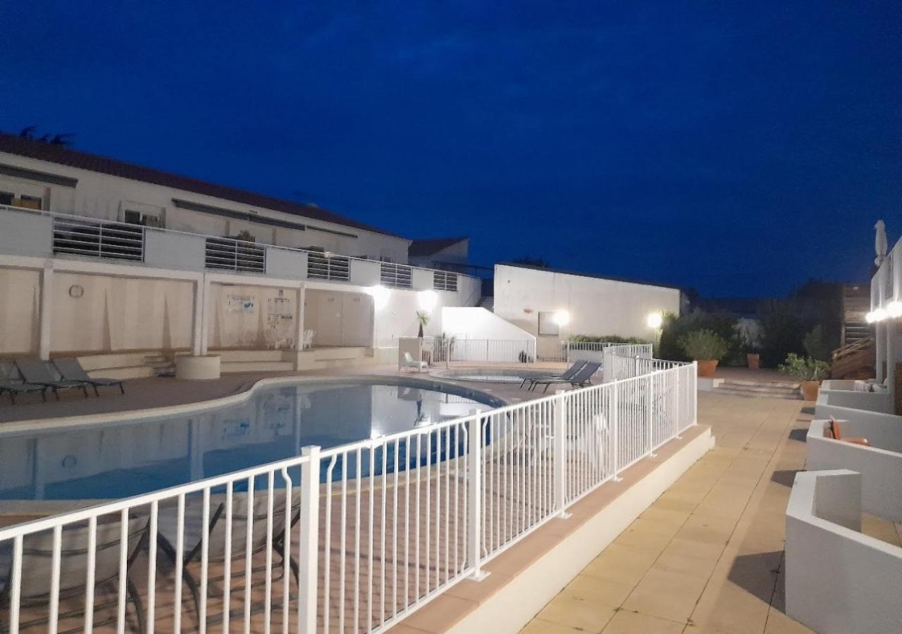 Resid'Azur Appartement T2-Pmr- Piscine Privee Saint-Jean-de-Monts Buitenkant foto